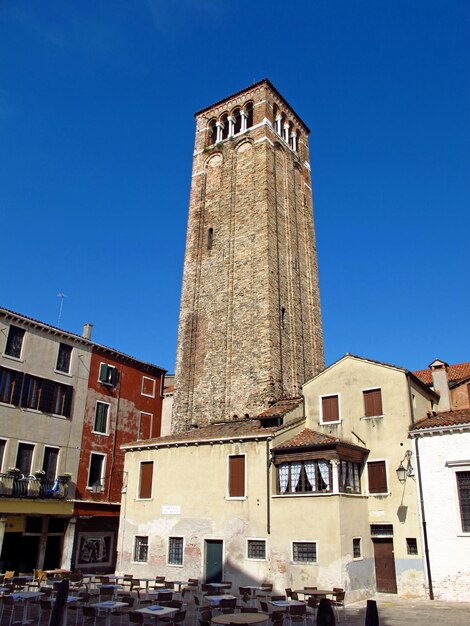 L'antica chiesa Venezia Italia