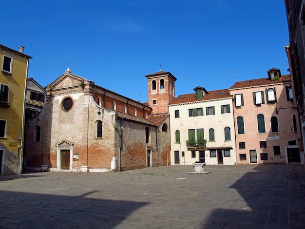 L'antica chiesa Venezia Italia