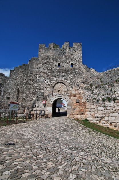 L'antica città di Berat in Albania