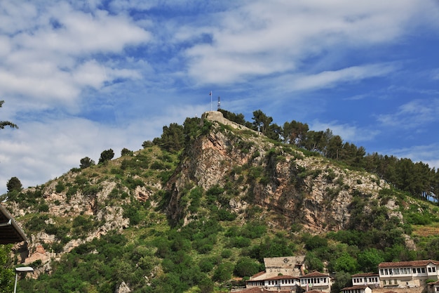 L'antica città di Berat in Albania