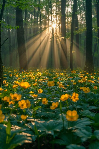 L'antica foresta di Dawn Springs