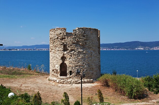 L'antica fortezza, Nessebar, Bulgaria