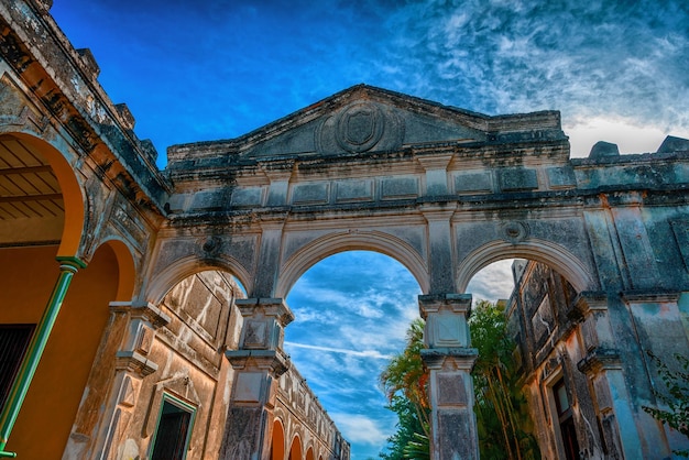 L'antica Hacienda e il Museo di Yaxcopoil, Messico