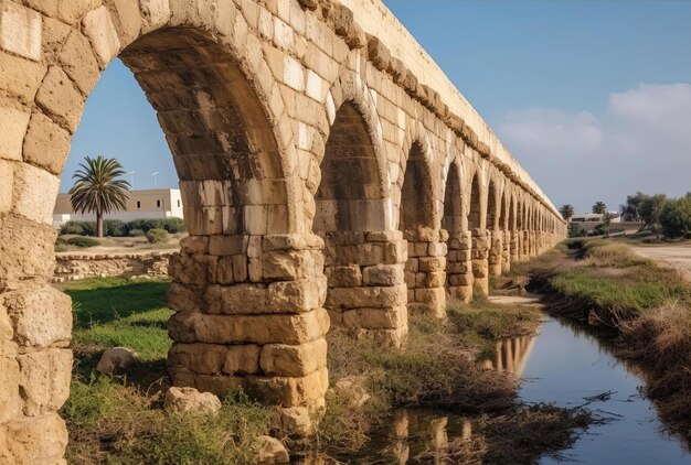 L'antico acquedotto di Kamares a Larnaca, Cipro