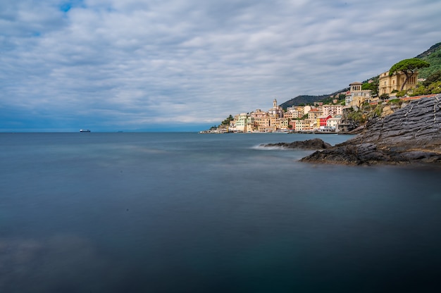 L'antico borgo marinaro di Bogliasco, sulla Riviera Ligure