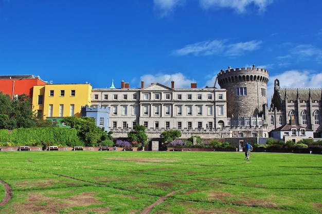 L'antico castello, Dublino, Irlanda