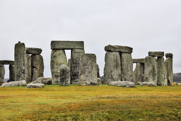 L'antico tempio di Stonehenge, Inghilterra, Regno Unito