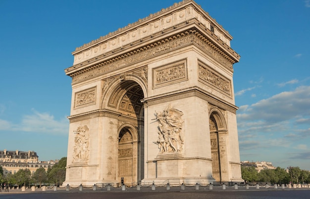 L'Arco di Trionfo Parigi Francia