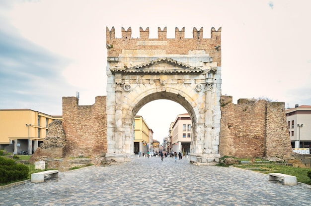 L'Arco Romano di Augusto a Rimini