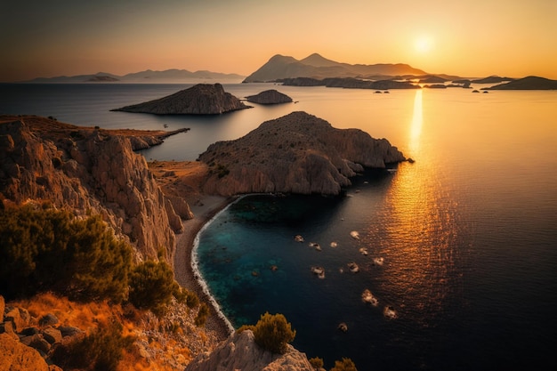 L'area del Mar Egeo comprende l'isola di Gokceada La Turchia possiede l'isola