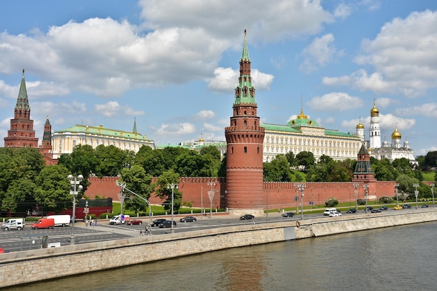 L'argine del Cremlino a Mosca