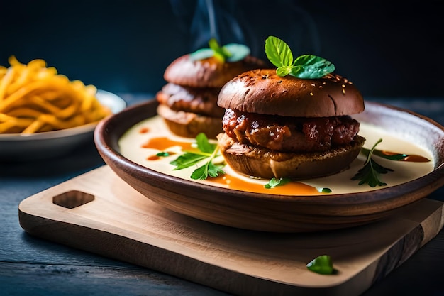 L'arte dei sapori: esplorare il cibo da ogni angolo L'AI ha generato la migliore foto