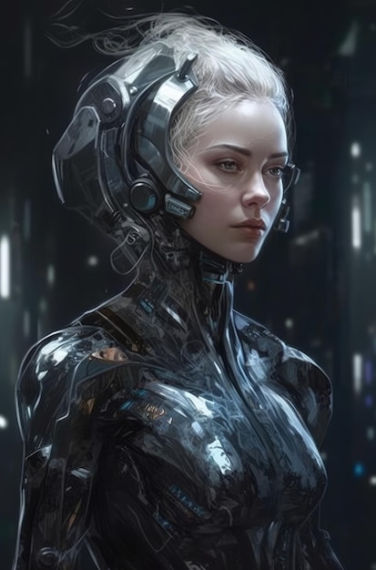 L'arte dell'artista cyborg