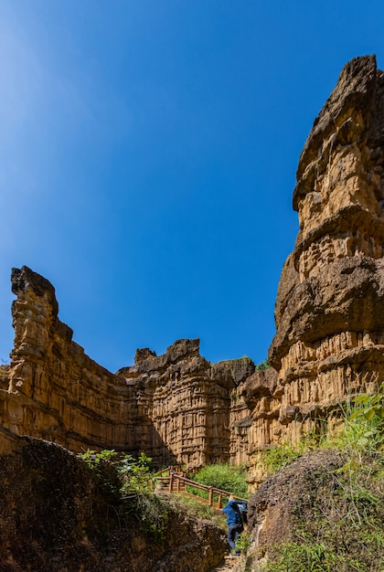 L'arte della natura, Pha Chor Grand Canyon nella provincia di Chiang Mai, Tailandia