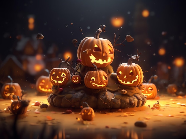 L'arte digitale selezionata per l'hallowen