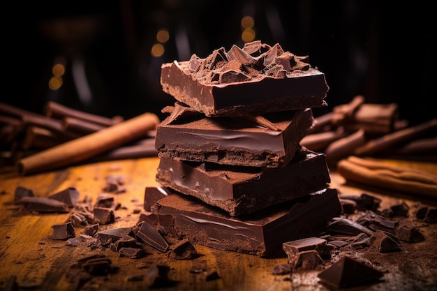 L'artigianato rustico del cioccolato