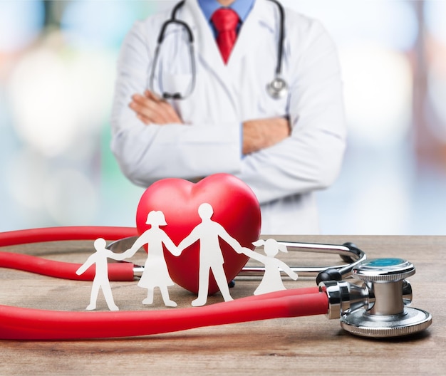 L'assicurazione sanitaria aiuta il controllo della catena di cura del cardiogramma
