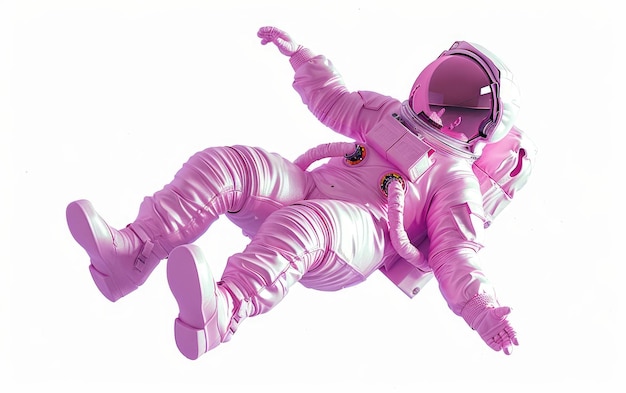 L'astronauta rosa
