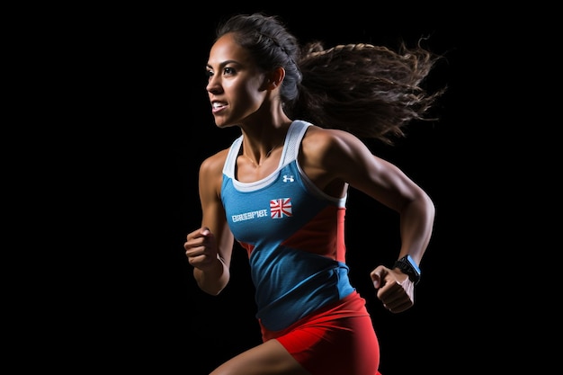 L'atleta britannica Dina AsherSmith