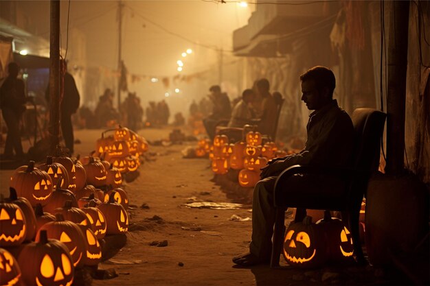 L'atmosfera di Halloween