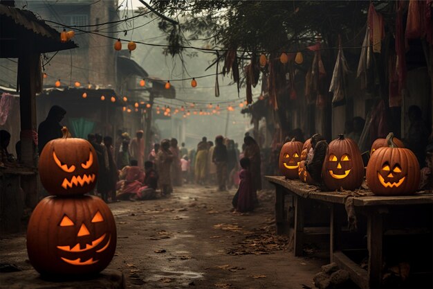 L'atmosfera di Halloween