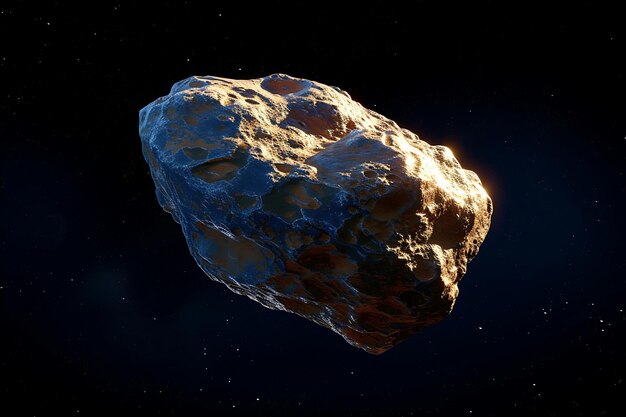 L'attenzione attirata dall'asteroide iniziale