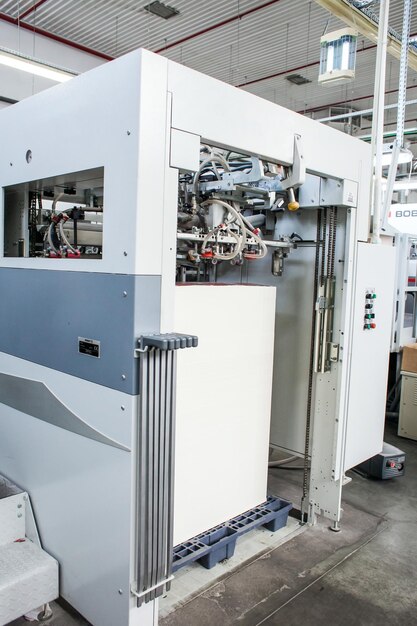 L'attrezzatura per una macchina di stampa Offset nella fabbricazione di macchine da stampa