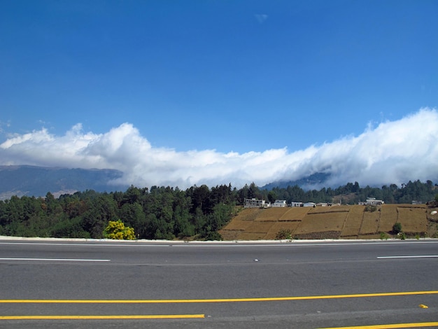 L'autostrada Panamericana in Guatemala