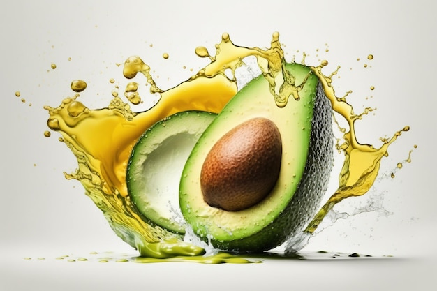 L'avocado è un alimento sano che è sano e salutare.