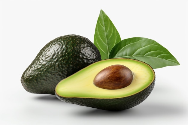 L'avocado è un frutto che è una sana fonte di vitamina c.