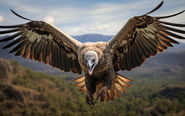 L'avvoltoio dagli occhi di falco nell'IA generativa di Soaring Grace