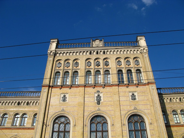 L'edificio a Riga in Lettonia