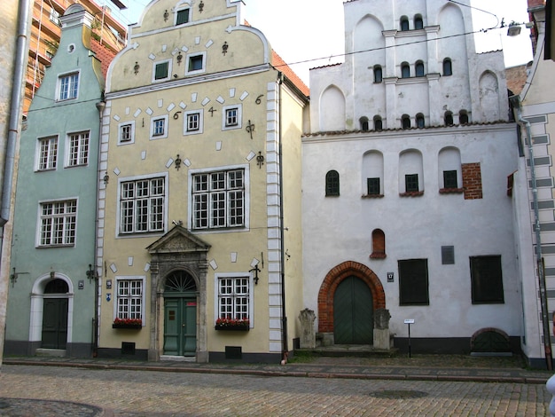 L'edificio a Riga in Lettonia