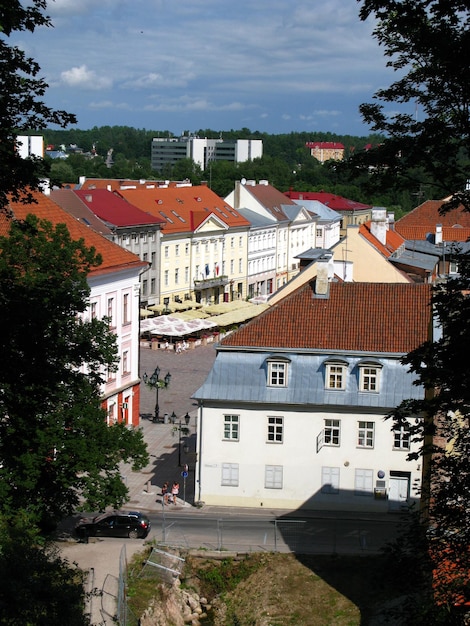 L'edificio a Tartu Estonia