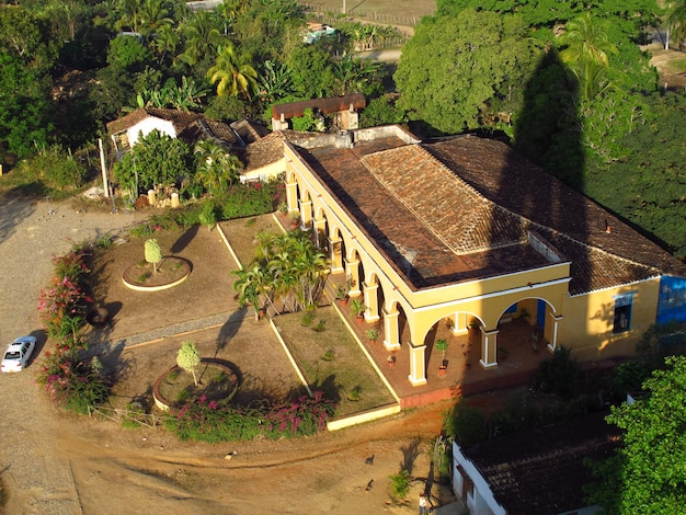 L'edificio a Trinidad, Cuba