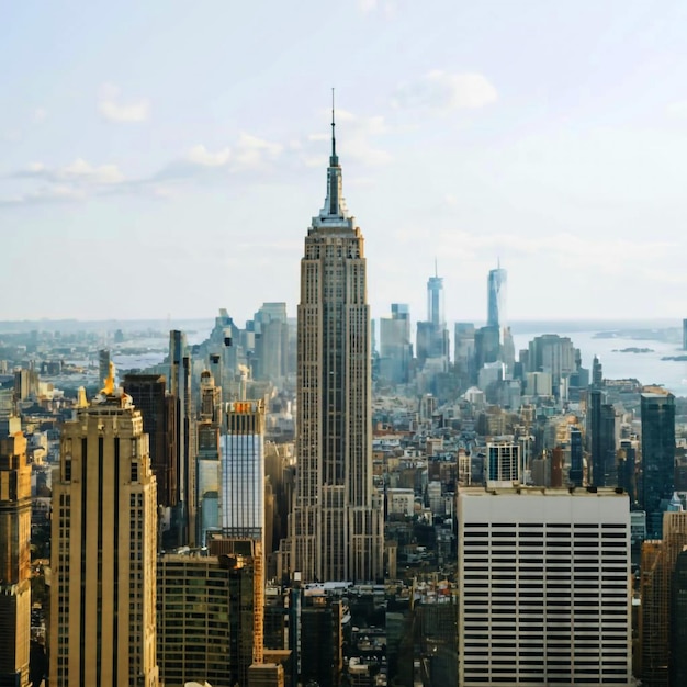 L'edificio aziendale Skyscrapers