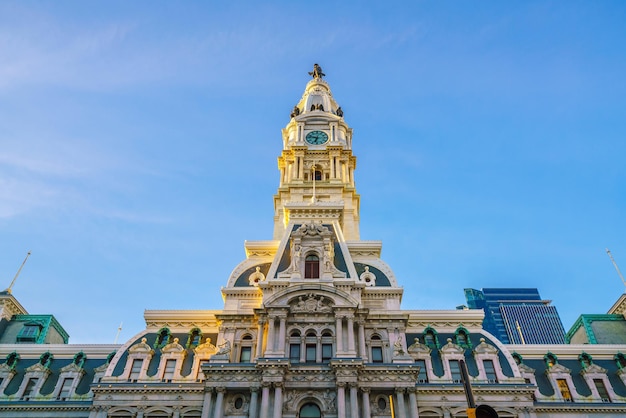 L'edificio del municipio di Filadelfia