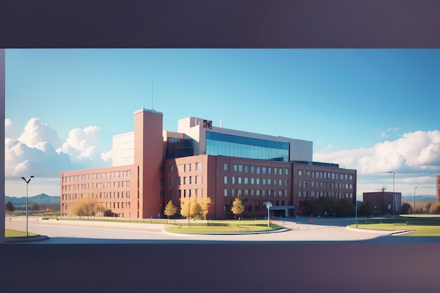 L'edificio dell'università di cincinnati è mostrato in questa foto non datata.