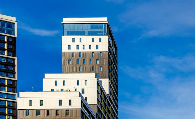 L'edificio in cui si trova l'hotel