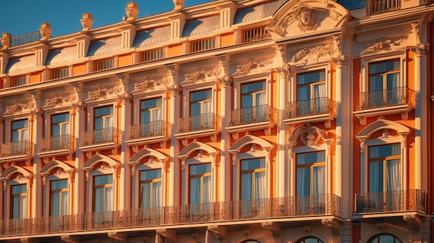 L'edificio in cui si trova l'hotel