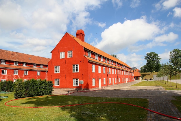 L'edificio nella città di Copenhagen Danimarca