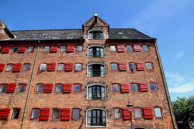 L'edificio nella città di Copenhagen Danimarca