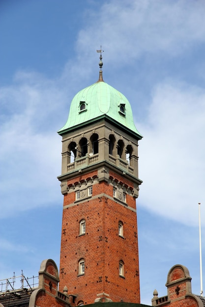 L'edificio nella città di Copenhagen Danimarca