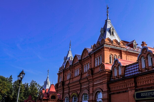 L'edificio rosso a Sergiev Posad