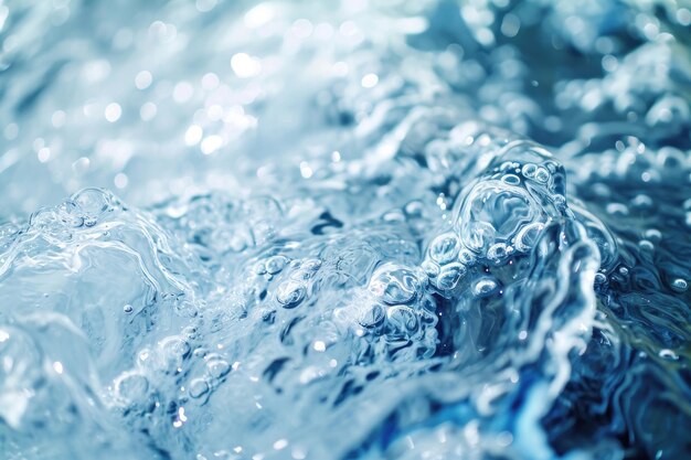 L'eleganza dell'acqua cristallina che ne mette in risalto la purezza e la raffinatezza