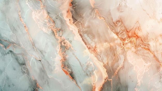 L'eleganza fluida dell'arte del marmo con inchiostro alcolico