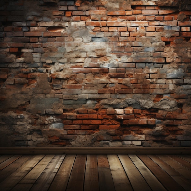 L'eleganza silenziosa sotto forma di un cupo muro di mattoni trasuda una grandezza discreta per i post sui social media