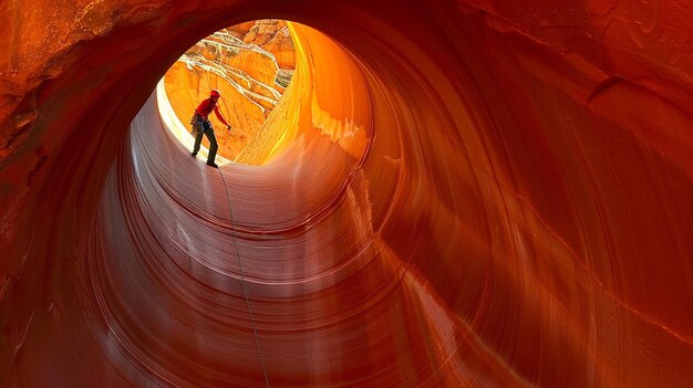 L'emozionante avventura del canyoneering