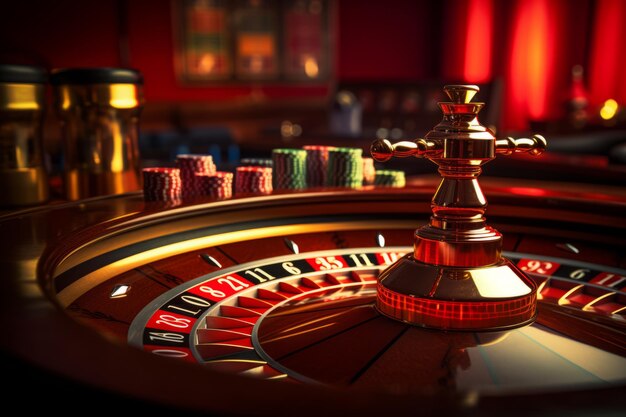 L'emozionante mondo della roulette del casinò svela l'enigmatico gioco AR 32 03349 00