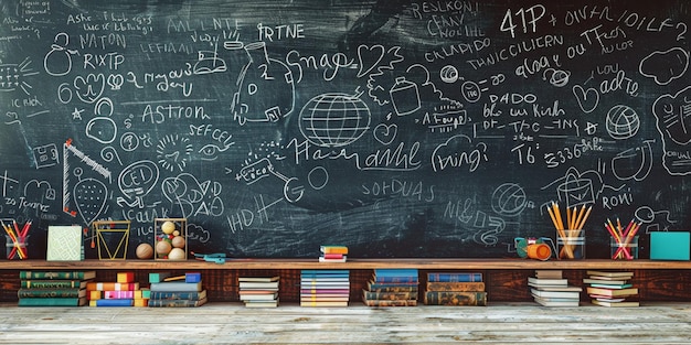 L'emozionante poster di ritorno a scuola